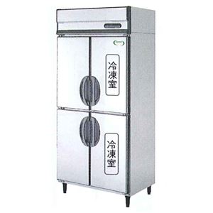 新品：福島工業（フクシマ） 業務用冷凍冷蔵庫 インバーター制御 縦型 幅900×奥行800×高さ1950 IRD-32PMTA