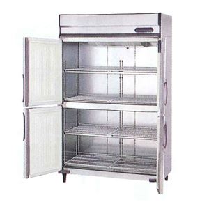 新品:福島工業(フクシマ) 業務用冷凍庫 インバーター制御 縦型 幅1200×奥行800×高さ1950 IRD-44FM-F