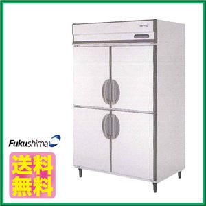 フクシマ 業務用冷蔵庫 縦型 URN-120RM6 幅1200×奥行650×高さ1950(mm) 【 業務用 冷蔵庫 】【 フクシマ 冷蔵庫 】