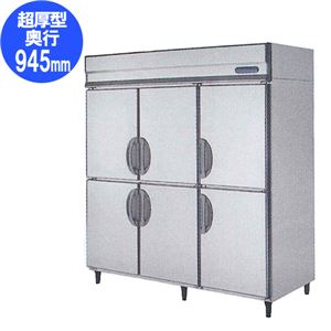 福島工業（フクシマ） タテ型 超厚型 業務用冷蔵庫 幅1800×奥行945×高さ1920（mm） URW-180RM3（旧型番：URW-60RM）