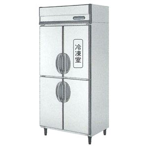 福島工業(フクシマ) タテ型 業務用冷凍冷蔵庫 (1室冷凍) 幅900×奥行650×高さ1950(mm) URN-091PE3(旧型番:URN-31PE1)
