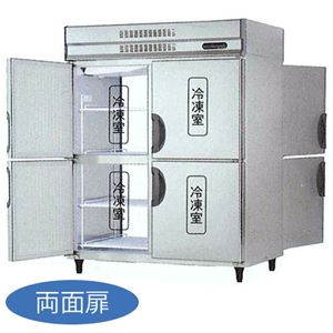 福島工業（フクシマ） タテ型 業務用パススルー冷凍庫 幅1490×奥行840×高さ1950（mm） PRD-154FMD3（旧型番：PRD-54FMTA1）