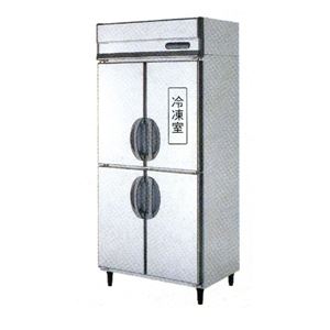 福島工業 冷凍冷蔵庫 縦型 [1室冷凍] 幅900×奥行650×高さ1950（mm） 【業務用冷凍冷蔵庫】 URN-31PM1