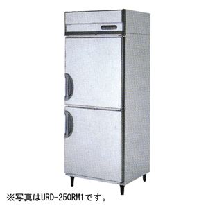 福島工業 業務用冷蔵庫 縦型 幅755×奥行800×高さ1950 URD-250RE1