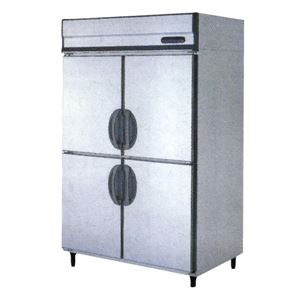 福島工業 業務用冷蔵庫 縦型 幅1200×奥行650×高さ1950（mm） URN-40RMTA1