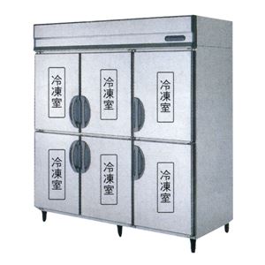 福島工業 冷凍庫 縦型 幅1790×奥行800×高さ1950(mm) URD-66FMTA1 【業務用冷凍庫】
