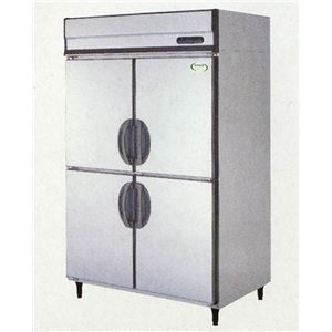 福島工業(フクシマ) インバーター制御 タテ型冷蔵庫 幅1200×奥行650×高さ1950(mm) 単相100V 内装:ステンレス鋼板 IRN-40RM