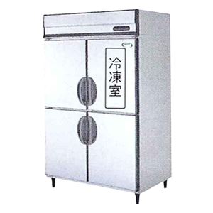 福島工業（フクシマ） インバーター制御 タテ型冷凍冷蔵庫 [1室冷凍] 幅1200×奥行800×高さ1950（mm） 単相100V 内装：ステンレス鋼板 IRD-41PM