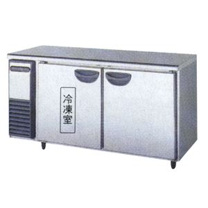 福島工業(フクシマ) 業務用横型冷凍冷蔵庫 幅1500×奥行600×高さ800(mm) TRC-51PETA