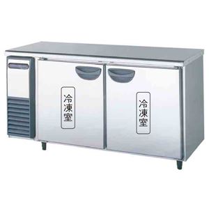 福島工業（フクシマ） 業務用横型冷凍庫 幅1500×奥行750×高さ800（mm） TRW-52FM