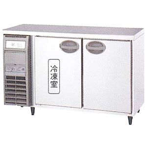 福島工業(フクシマ) 業務用横型冷凍冷蔵庫 1室冷凍タイプ 幅1200×奥行600×高さ800(mm) YRC-121PM(旧型番:TRC-41PM)