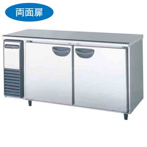 福島工業（フクシマ） 横型パススルー冷蔵庫 両面扉 幅1500×奥行750×高さ800（mm） TPW-50RM