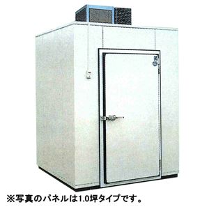 フクシマ プレハブ冷凍庫(冷凍機一体型) 1.5坪タイプ
