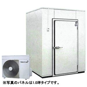 フクシマ プレハブ冷蔵庫(冷凍機別置型) 0.5坪タイプ