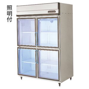 福島工業(フクシマ) リーチイン冷蔵ショーケース 外装ステンレスタイプ 788リットル 幅1200×奥行645×高さ1950(mm) UGN-120AG6 (旧型番:UGN-120AG3)