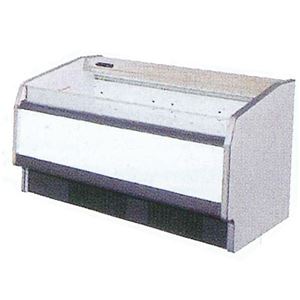 福島工業(フクシマ)平型オープンショーケース 幅1604×奥行1110×高さ900(mm) MFX-55GOBTXS