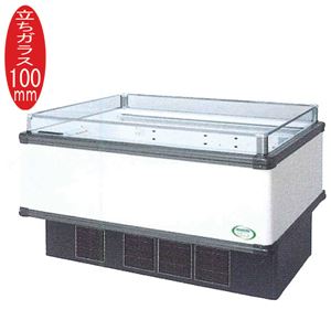 福島工業(フクシマ) インバーター制御アイランドショーケース 冷凍・冷蔵切替スーパーワイドレンジタイプ 幅1500×奥行1100×高さ850(mm) IMX-55QGFTAX