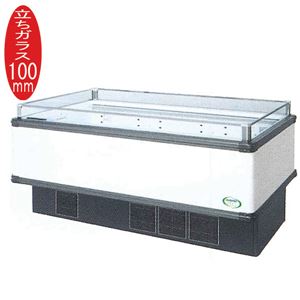福島工業(フクシマ) インバーター制御アイランドショーケース 冷凍・冷蔵切替ワイドレンジタイプ 幅1671+(64.5×2)×奥行900×高さ850(mm) IMC-65PGFSAX
