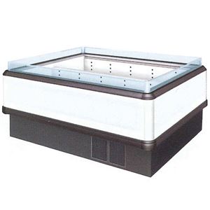 福島工業(フクシマ) アイランドショーケース 冷蔵タイプ 幅2438+(70×2)×奥行1810×高さ850(mm) MIL-86RGFTAX