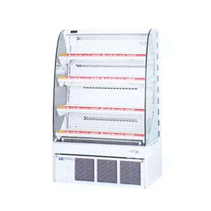 福島工業（フクシマ） コンパクトHOTorCOLDドリンクショーケース 幅900×奥行500×高さ1400（mm） MDT-34HDSOR