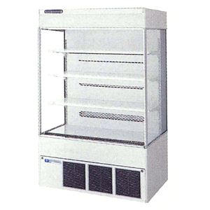 福島工業(フクシマ) 冷蔵多段オープンスポットショーケース 幅900×奥行600×高さ1500(mm) MCU-35GHPOR-F(旧型番:MCU-34GHPOR-F)