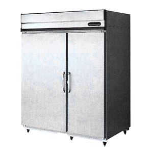 福島工業(フクシマ) 牛乳保冷庫 幅1500×奥行945×高さ1920(mm) 単相100V 内装:ステンレス鋼板 UMW-060RM-RS