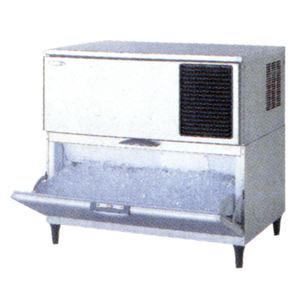 福島工業 製氷機 スタックオン240kg 幅1080×奥行745×高さ1040(mm) FIC-240KL-T【業務用製氷機】