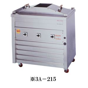 ヒゴグリラー 電気式焼物器(グリラー) 万能強化型 幅810×奥行550×高さ850(mm) 3A-215