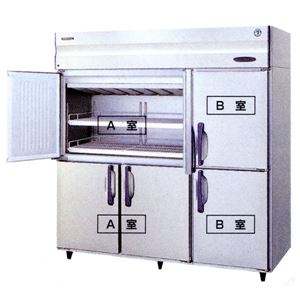 ホシザキ タテ型恒温高湿庫 エアパス5面冷却 幅1800×奥行800×高さ1890(mm) HCR-180CZB-ML(旧型番:HCR-180XB-ML)