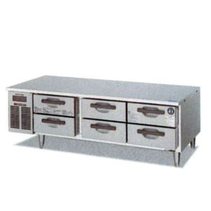 ホシザキ テーブル形ドロワー冷凍庫 幅1650×奥行600×高さ570(mm) FTL-165DNC