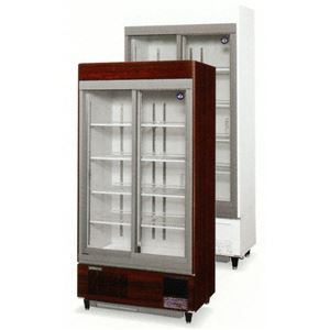 ホシザキ リーチイン冷蔵ショーケース スライド扉タイプ 339リットル 幅900×奥行450×高さ1880(mm) RSC-90CT-1