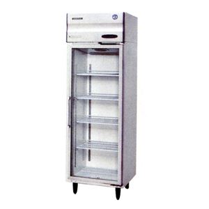 ホシザキ リーチイン冷蔵ショーケース スイング扉タイプ 453リットル 幅625×奥行800×高さ1950(~1980)(mm) RS-63X-1