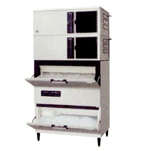 ホシザキ IM-460DM-STCR スタックオンタイプ製氷機 460kgタイプ 空冷式 アイスクラッシャー付【業務用製氷機】