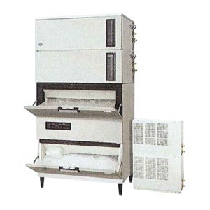 ホシザキ IM-460DSM-STCR スタックオンタイプ製氷機 460kgタイプ 空冷式リモートコンデンサー アイスクラッシャー付 【業務用製氷機】