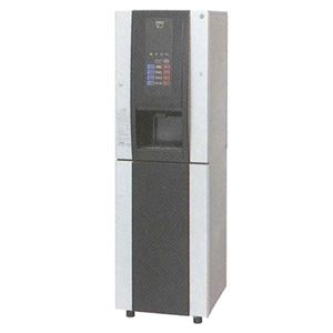 ホシザキ ティーディスペンサー パウダー茶タイプ カセット給排水式 カセット給水キャビネット付 PTE-100H3WA1-T