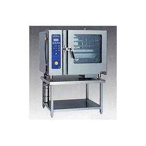 マルゼン 電気式スチームコンベクションオーブン 専用架台付タイプ SSC-06DCNSTU