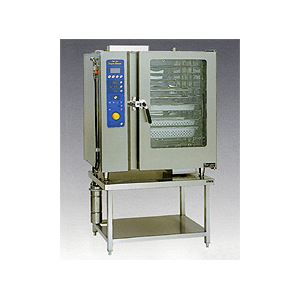 マルゼン ガス式スチームコンベクションオーブン 専用架台付タイプ SSCG-10DCNSTU
