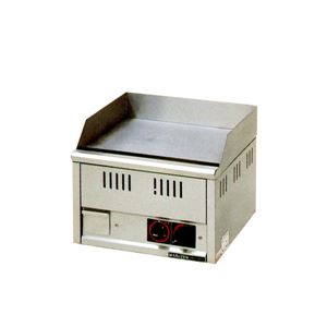 マルゼン 卓上ガスグリドル(サーモスタット付) 450×450×300 MGG-044T