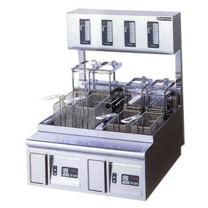 ニチワ 電気フライヤー（卓上オートリフトタイプ） 700×800×280 TEFD-13NW-2L ※型番変更