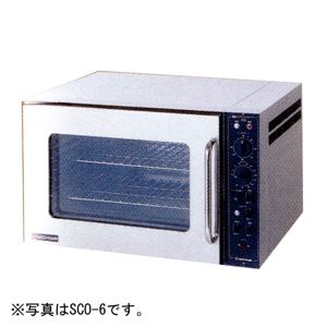 ニチワ 電気コンベクションオーブン 800×725×500 SCO-6