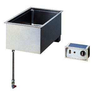 ニチワ 電気卓上ウォーマー（湯煎式） ビルトインタイプ TEW-900B