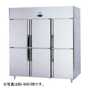 ナショナル タテ型冷蔵庫 NS-K663RN