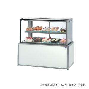 大穂製作所 (OHO) 冷蔵ショーケース 低温高湿タイプ OHGE-Sa-1500 240リットル 【 ショーケース 冷蔵 】【 ショーケース 冷蔵庫 】