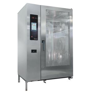 レマコム スチームコンベクションオーブン RSCOS-202C トロリータイプ 20段仕様 幅1162×奥行1074×高さ1841（mm） 【 スチコン 】【 オーブン 】