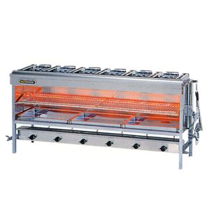リンナイ ガス赤外線グリラー （焼物器）大型グリラー R-8456C
