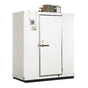 サンデン プレハブ冷凍庫 0.5坪 STK19-051F 冷凍機天置きタイプ
