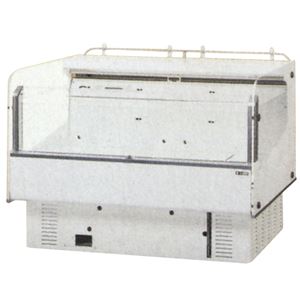 サンデン 催事用冷蔵ショーケース 1160×910×860 240リットル RSR-4ZC