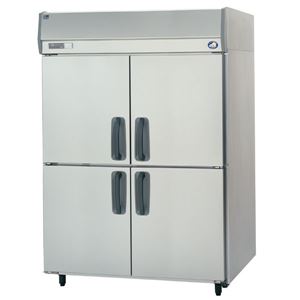 パナソニック （旧サンヨー） 業務用冷蔵庫 タテ型 SRR-K1561S （旧型番：SSR-J1561VSA） 4ドアタイプ インバーター制御 幅1460×奥行650×高さ1950（mm） 【 業務用 冷蔵庫 】【 パナソニック 冷蔵庫 】 【 厨房機器 】