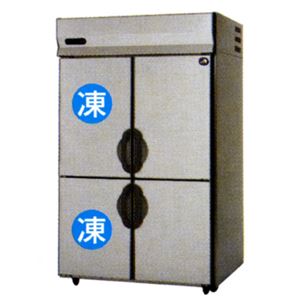 サンヨー タテ型冷凍冷蔵庫 2室冷凍タイプ SRR-G1283C2