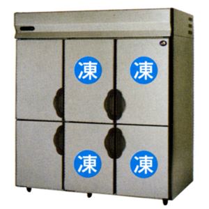 サンヨー タテ型冷凍冷蔵庫 4室冷凍タイプ SRR-G1883C4